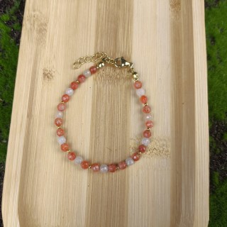 Bransoletka z Awenturynem i Jadeitem