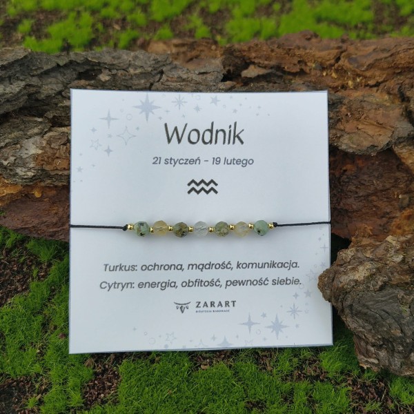 Turkus afrykański, Cytryn