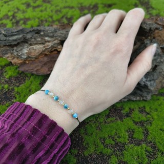 Bransoletka Zodiakalna - Wodnik