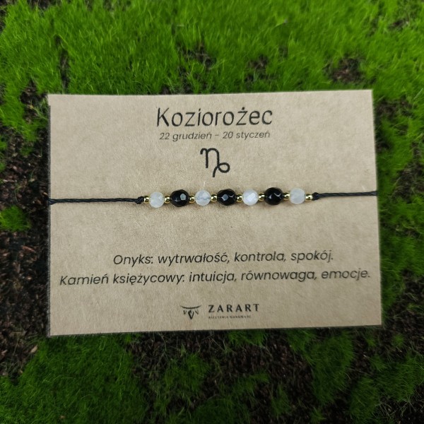 Bransoletka Zodiakalna - Koziorożec