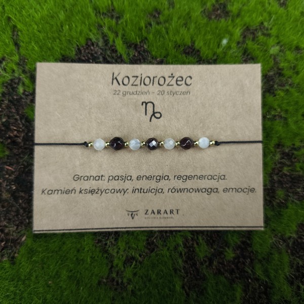 Granat, Kamień księżycowy