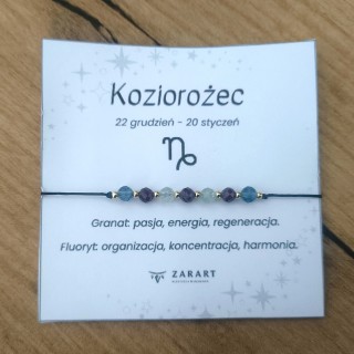 Bransoletka Zodiakalna - Koziorożec