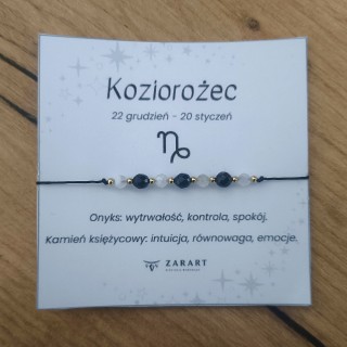 Bransoletka Zodiakalna - Koziorożec