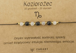 Bransoletka Zodiakalna - Koziorożec