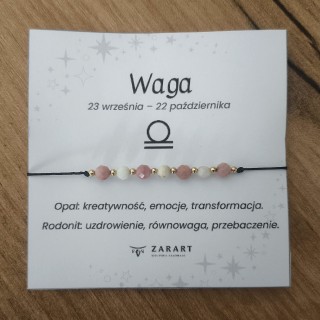 Bransoletka Zodiakalna - Waga