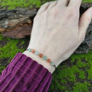 Bransoletka Zodiakalna - Byk