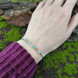 Bransoletka Zodiakalna - Panna