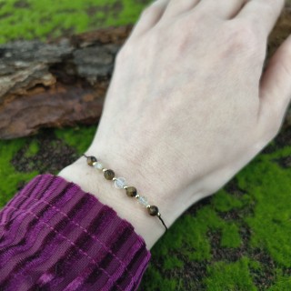 Bransoletka Zodiakalna - Lew