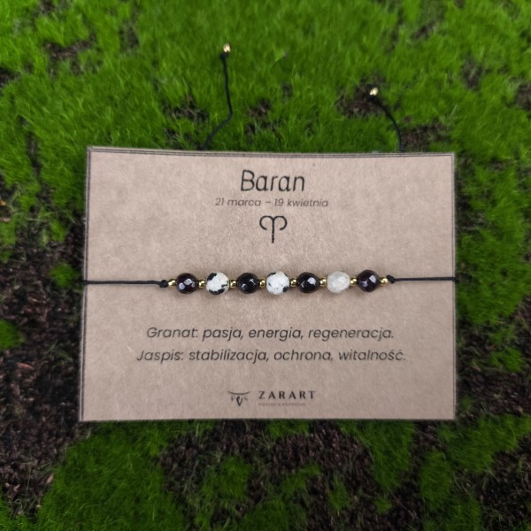 Bransoletka Zodiakalna - Baran