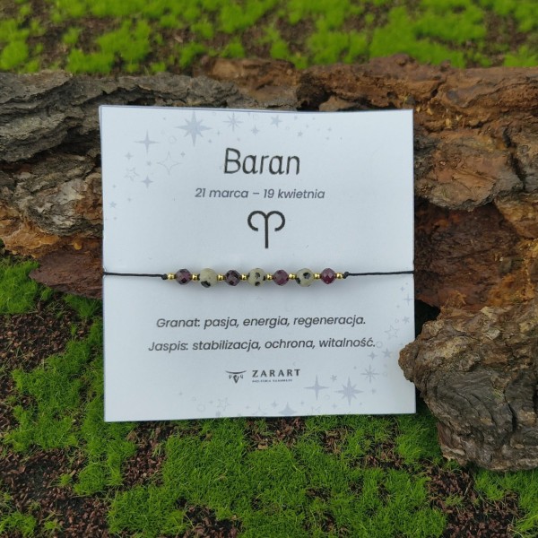 Bransoletka Zodiakalna - Baran