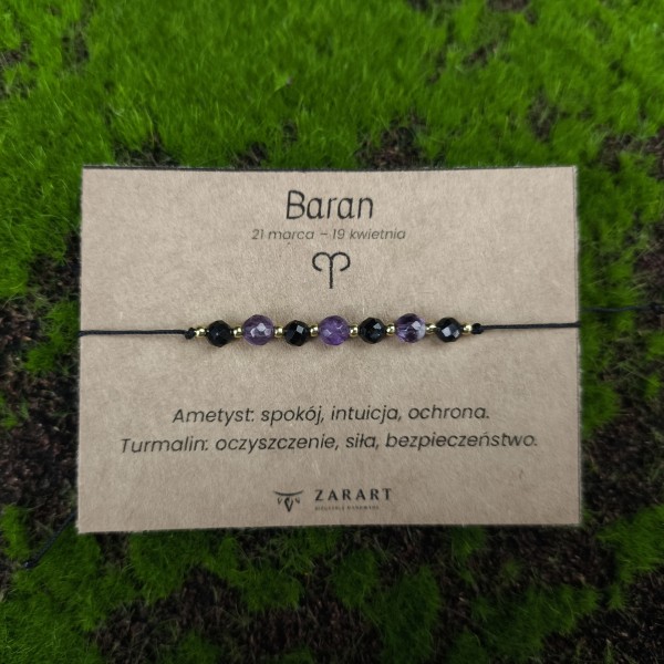 Bransoletka Zodiakalna - Baran