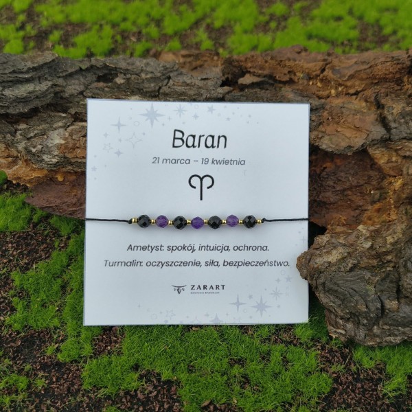 Bransoletka Zodiakalna - Baran
