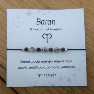 Bransoletka Zodiakalna - Baran