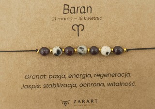 Bransoletka Zodiakalna - Baran