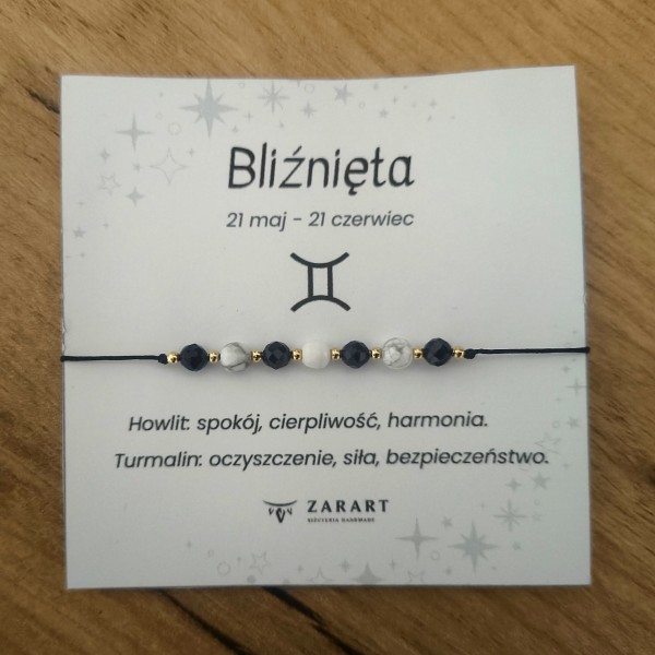 Bransoletka Zodiakalna - Bliźnięta