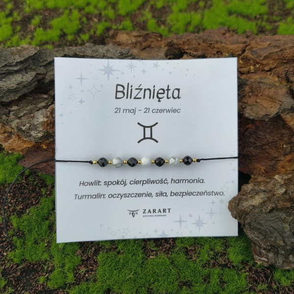 Bransoletka Zodiakalna - Bliźnięta