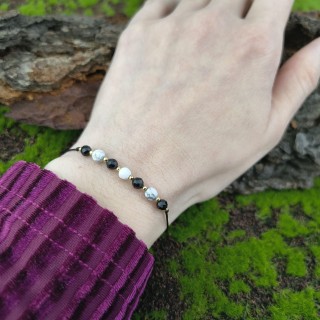 Bransoletka Zodiakalna - Bliźnięta