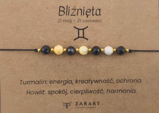 Bransoletka Zodiakalna - Bliźnięta