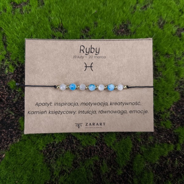 Bransoletka Zodiakalna - Ryby