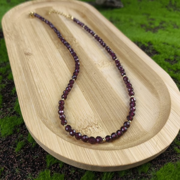 Naszyjnik z Granatem