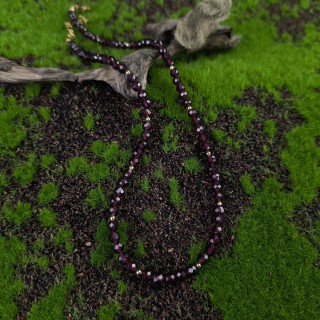 Naszyjnik z Granatem