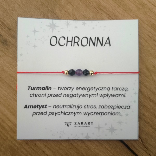 Bransoletka Ochronna