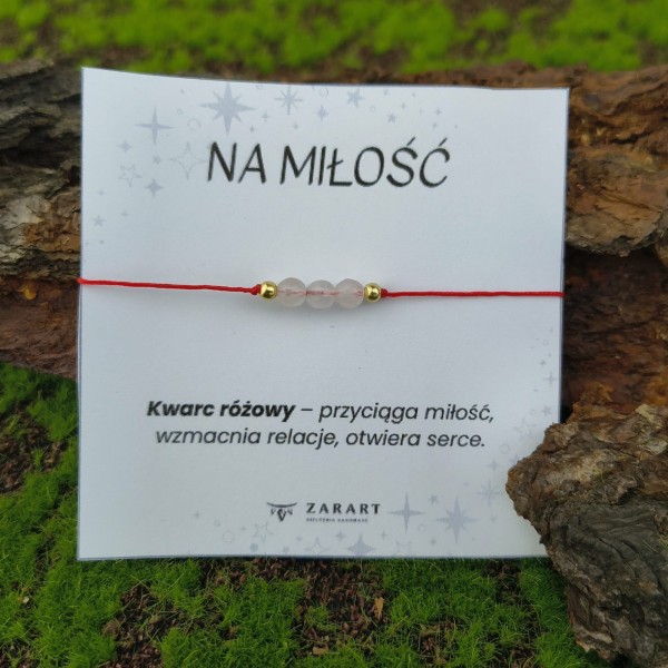 Bransoletka Na Miłość