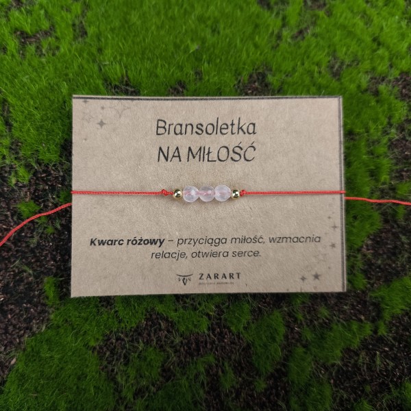 Bransoletka Na Miłość