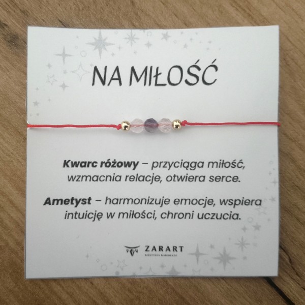 Bransoletka Na Miłość