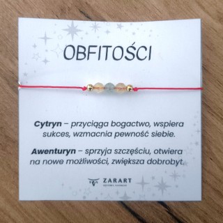 Bransoletka Obfitości