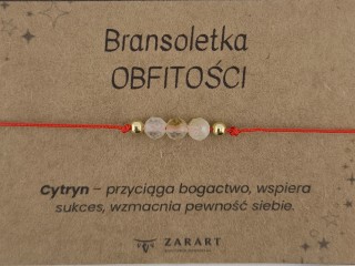 Bransoletka Obfitości