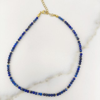 Naszyjnik z Lapis lazuli