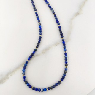 Naszyjnik z Lapis lazuli