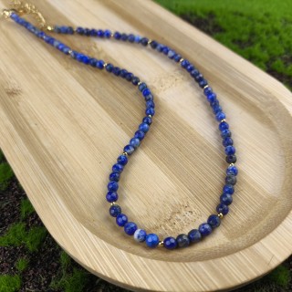 Naszyjnik z Lapis lazuli