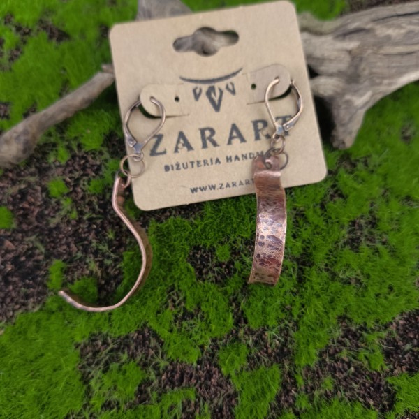 Kolczyki haki Rebasth