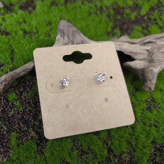 Kolczyki trójkąty Gaetryn