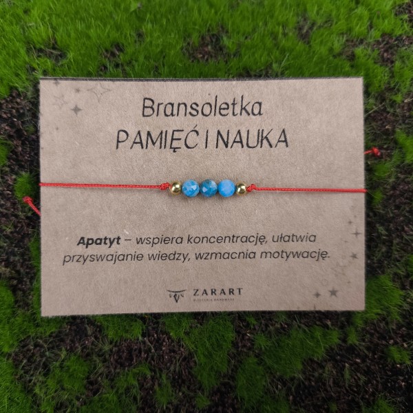 Bransoletka Pamięć i Nauka