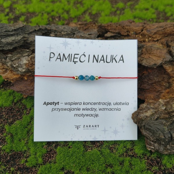 Bransoletka Pamięć i Nauka