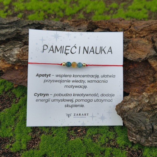 Bransoletka Pamięć i Nauka