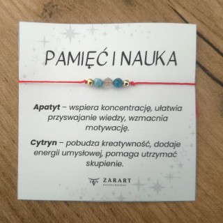 Bransoletka Pamięć i Nauka