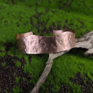 Bransoleta miedziana Rystar