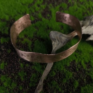 Bransoleta miedziana Rystar