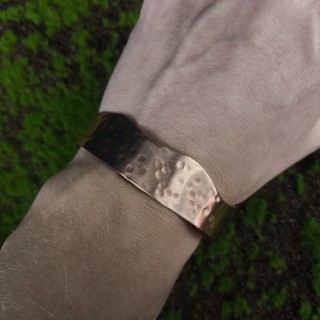 Bransoleta miedziana Rystar