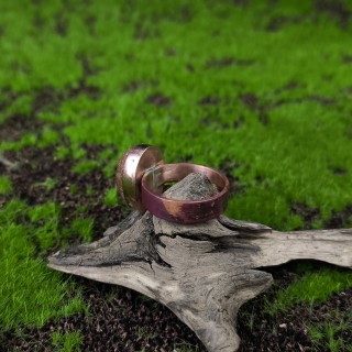 Pierścionek z kamieniem słonecznym Zaelisth