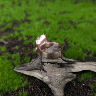 Pierścionek z larimarem Koezyr