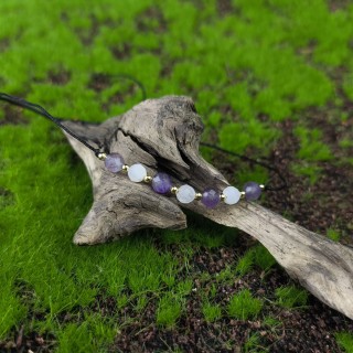 Bransoletka - 9 kamieni (4mm)