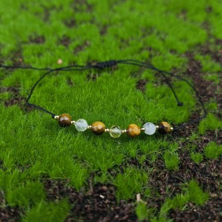 Bransoletka - 13 kamieni (4mm)