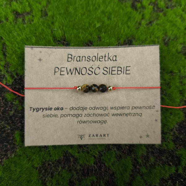 Bransoletka Pewność Siebie
