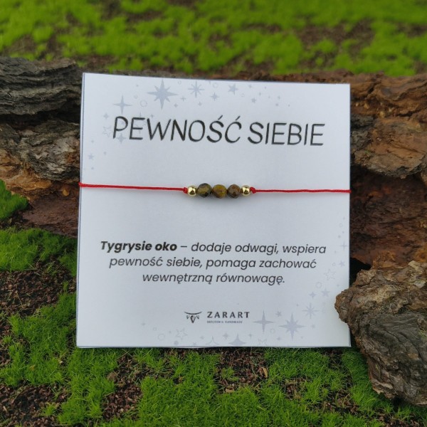 Bransoletka Pewność Siebie