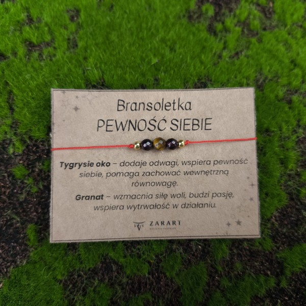 Tygrysie oko, Granat